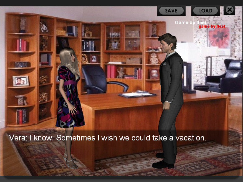 Vera Blanc and the Unseen Enemy