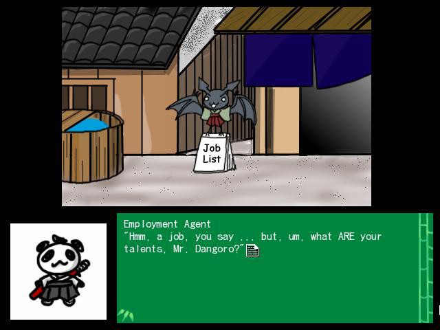 필살 판다 사무라이