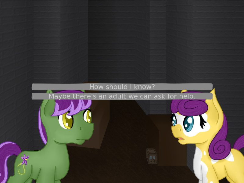 Spectral Sight's Cutie Mark