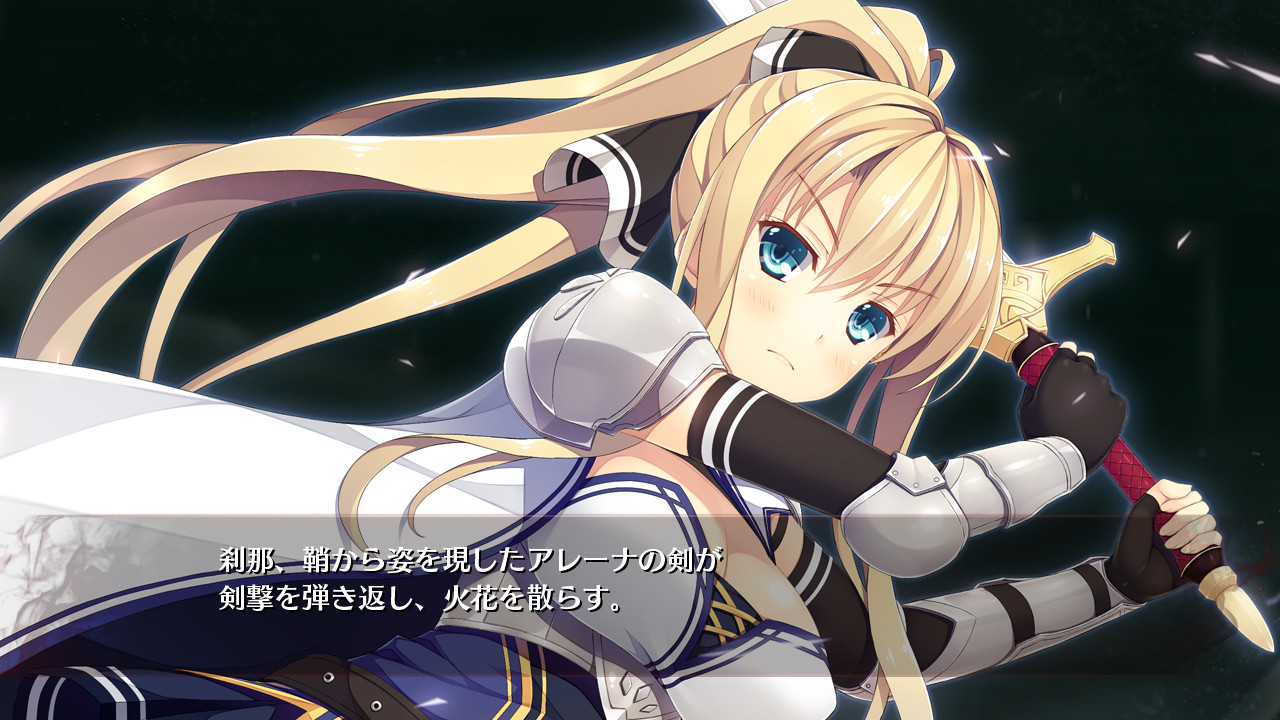 용기사 Bloody†Saga