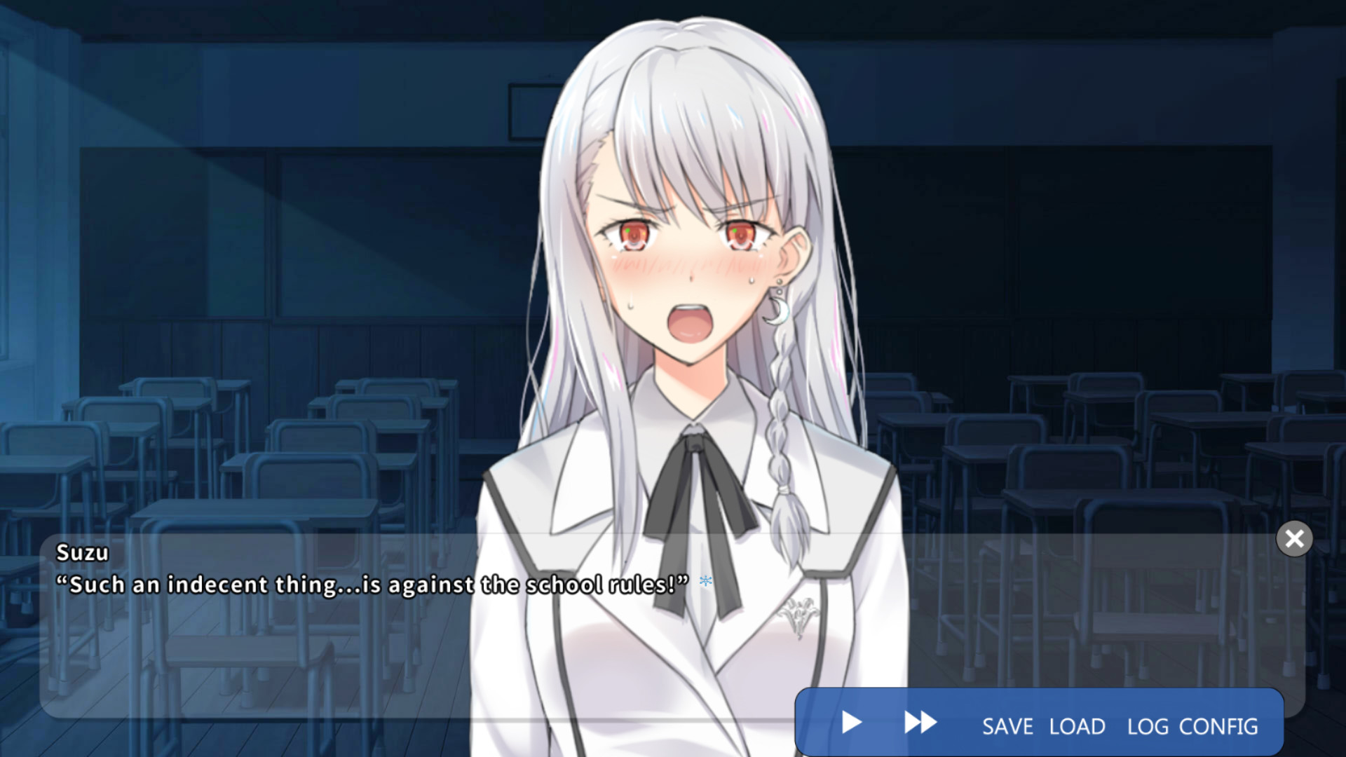 School of Talent: SUZU-ROUTE