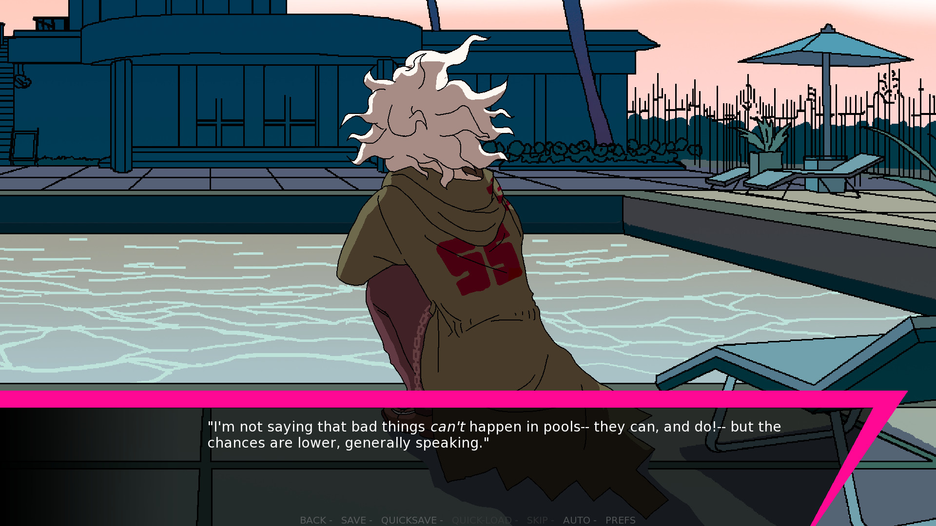 Freetime Event: Poolside Edition