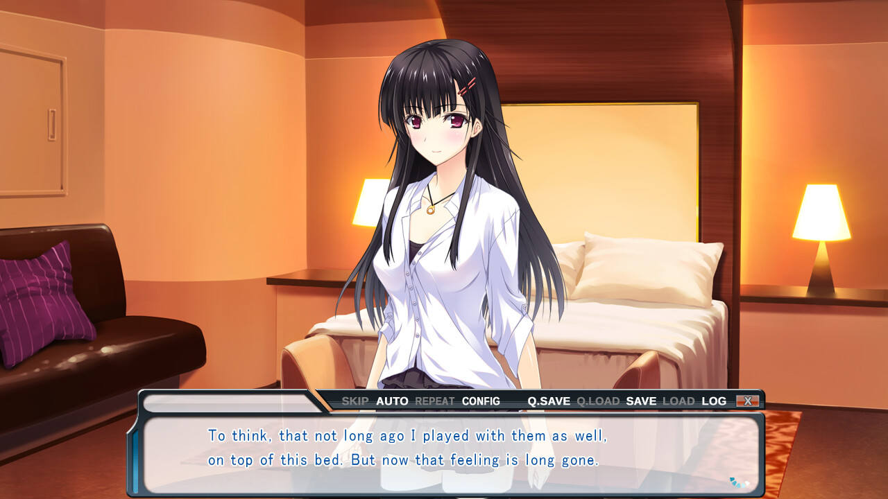 다른 여자와 H를 하는 나를 보고 흥분하는 그녀