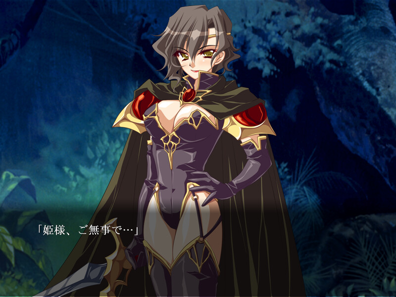 Chained Valkyria -리네비아의 황녀-