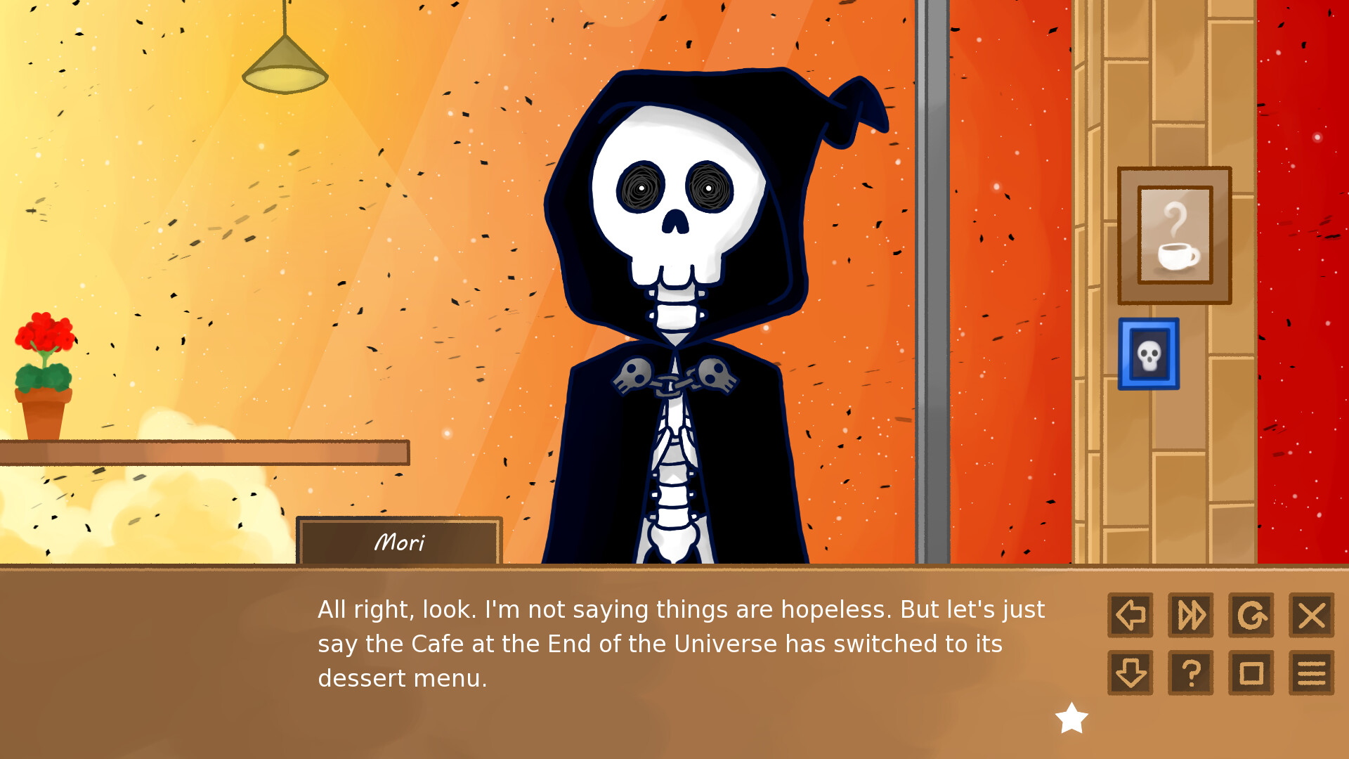 Last Meal at Cafe Mori