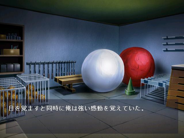 체육창고～소녀들의 산화～