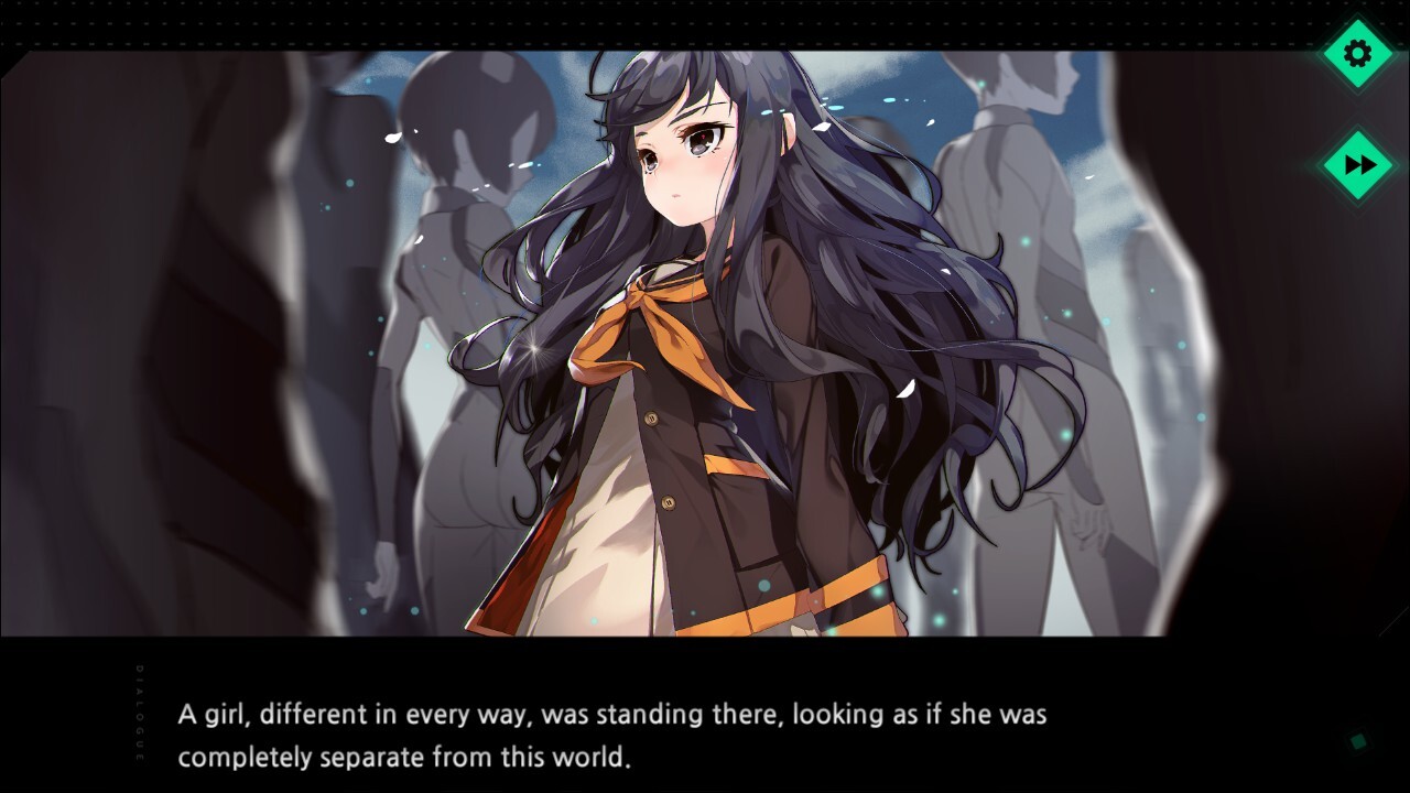 미래세계의 맹인