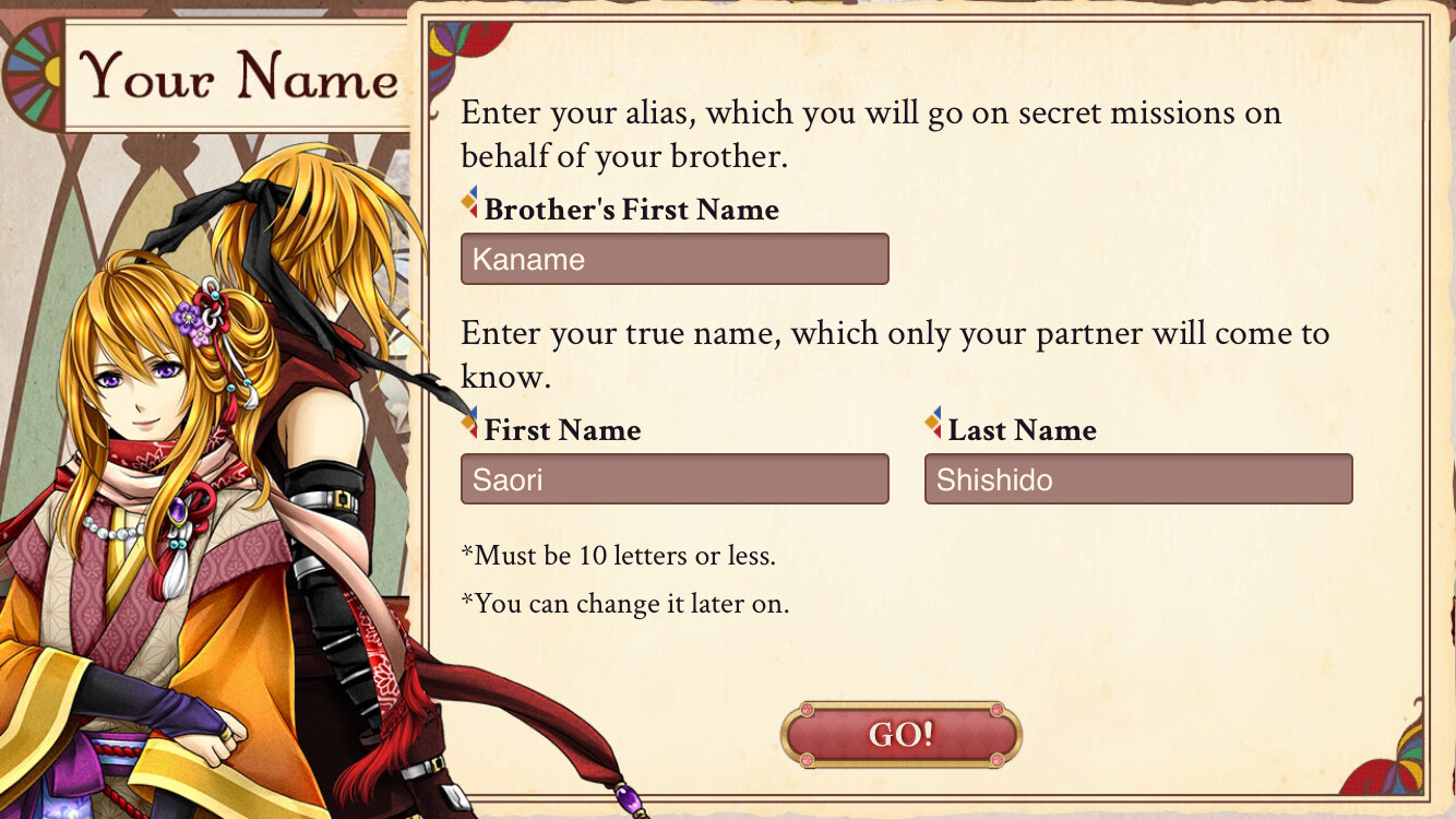 Ninja Shadow: Her One and Only Love