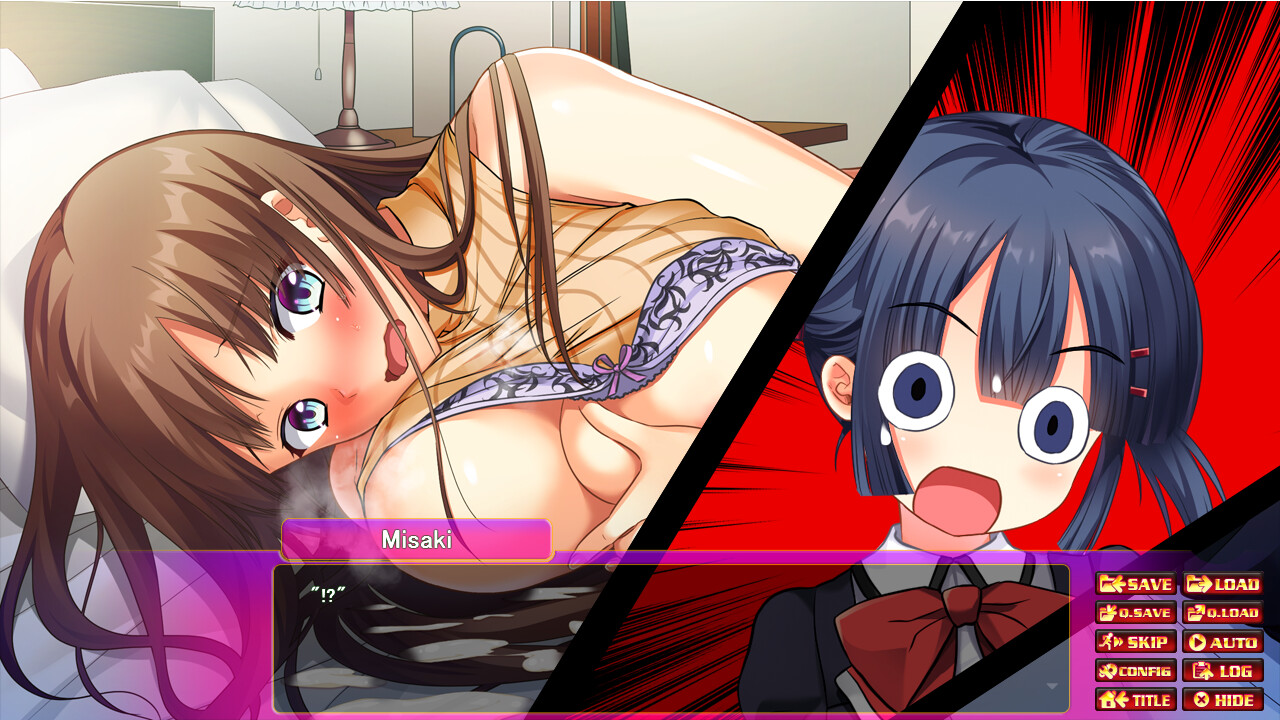 후타나리 엄마와 고문 딸