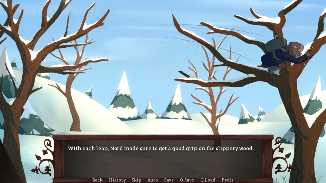 When Trees Turn to Ice