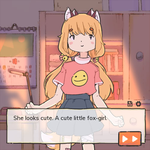 What to do with a four-eared fox