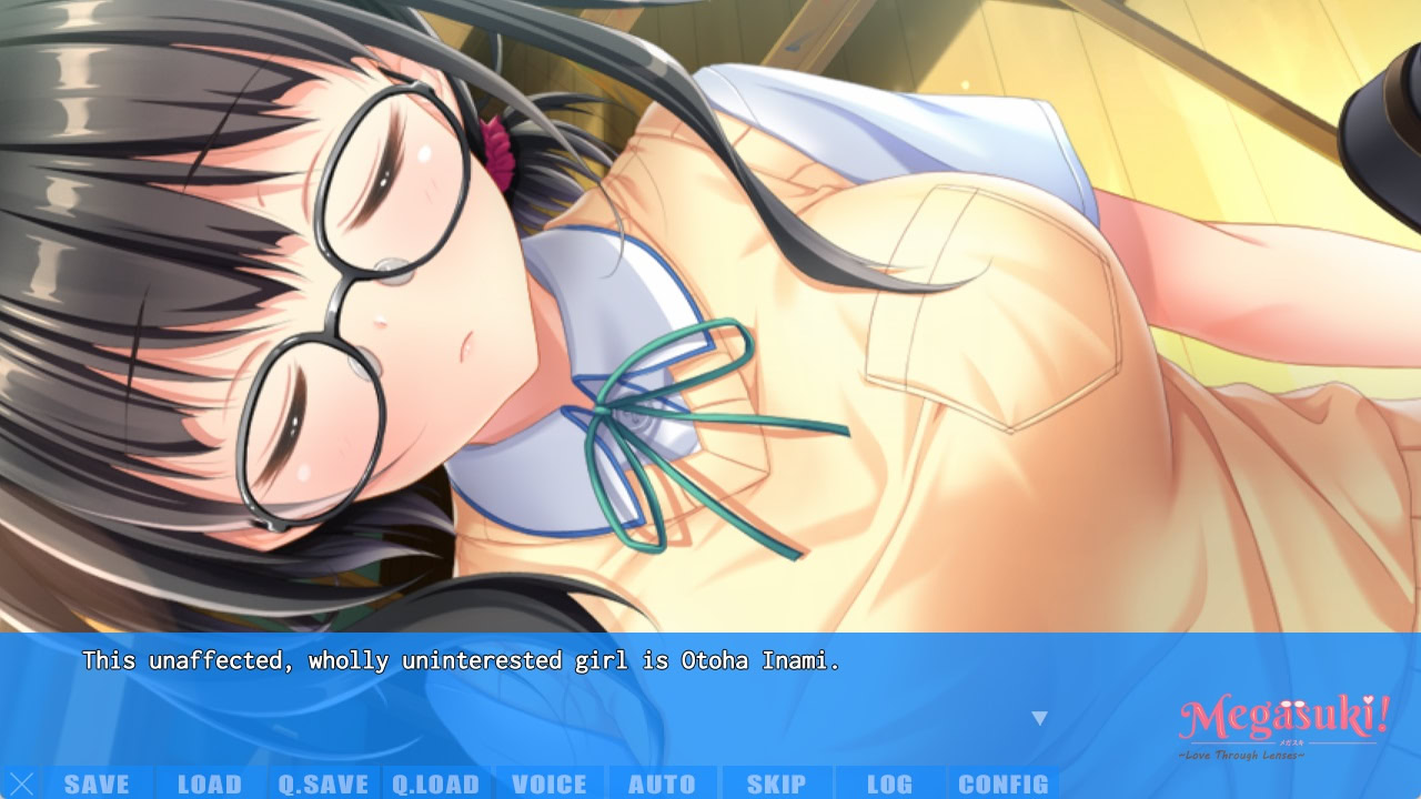 메가스키! ～그녀와 나의 안경 사정～ 이나미 오토하 편
