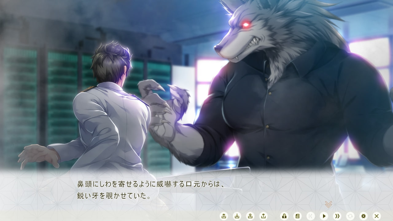 유즈리하의 시 -이능력조직범죄대책부 특수기동대 제2과-