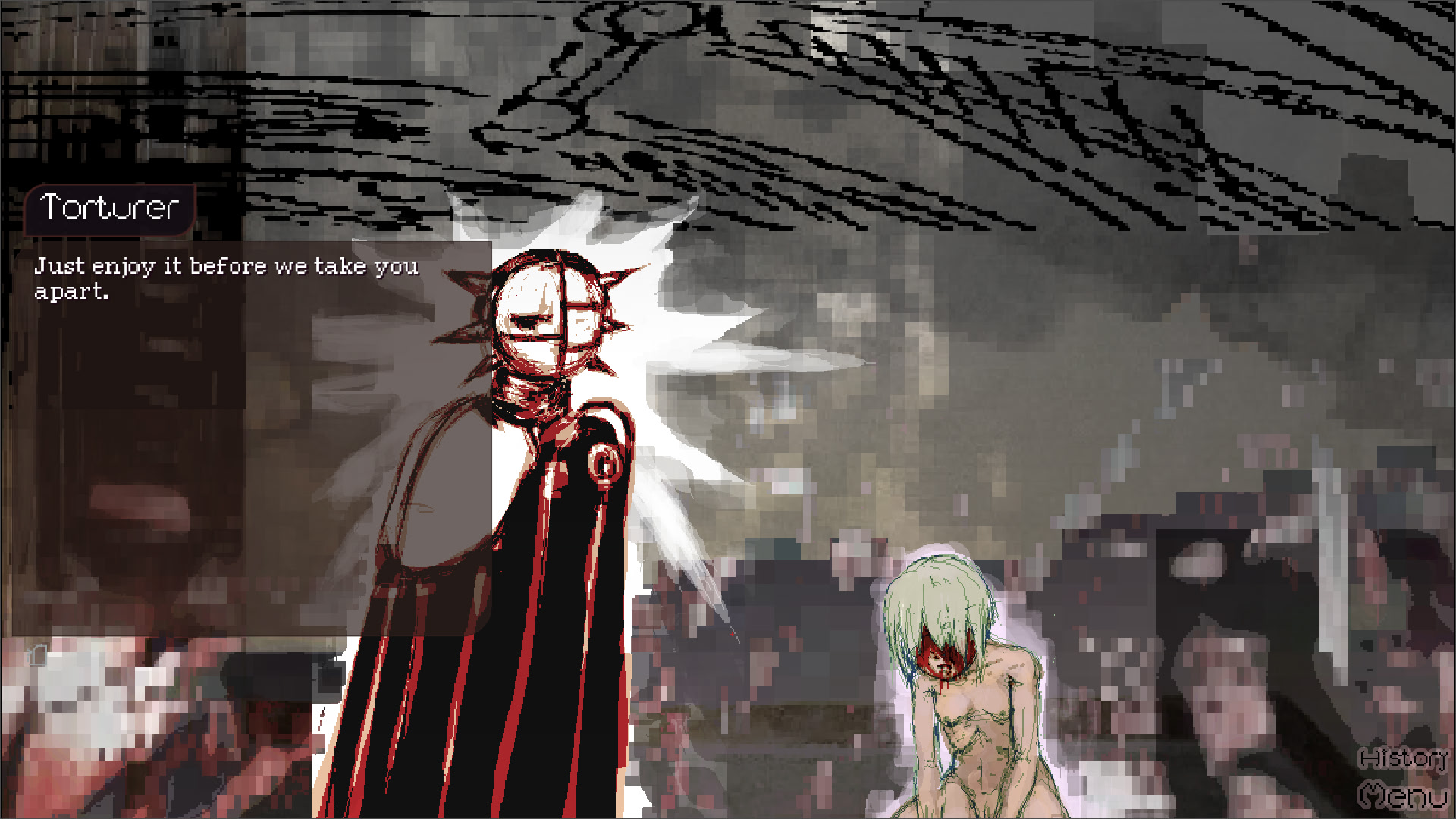 She Was Swallowed By The Sun