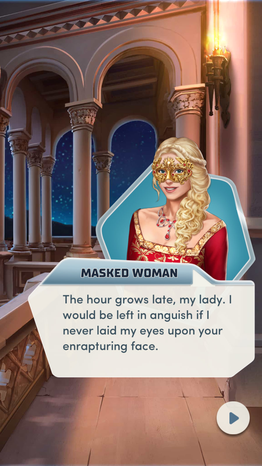 The Royal Masquerade