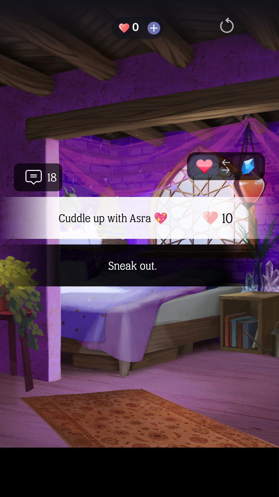 Asra and Julian: The Route