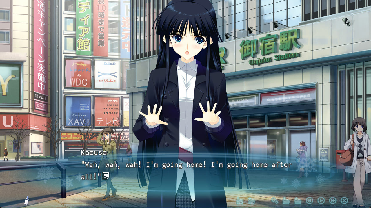 WHITE ALBUM2 미니 애프터 스토리