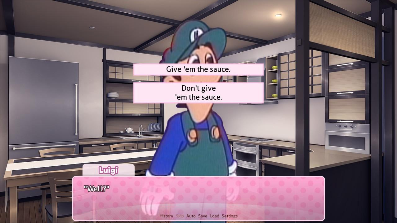 The Super Mario Bros. Super Literature Club!