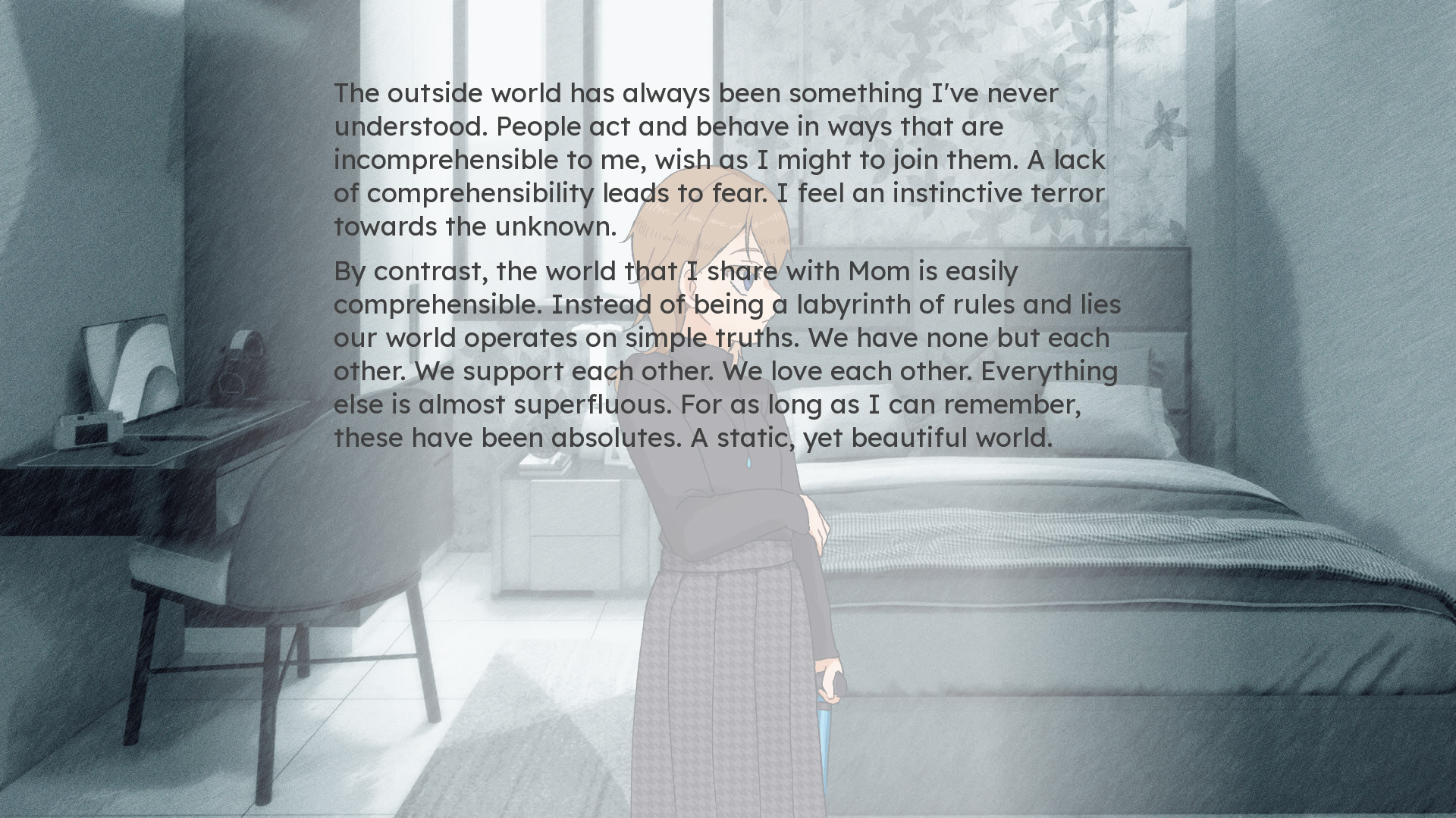 Affection/Adoration/Absolution