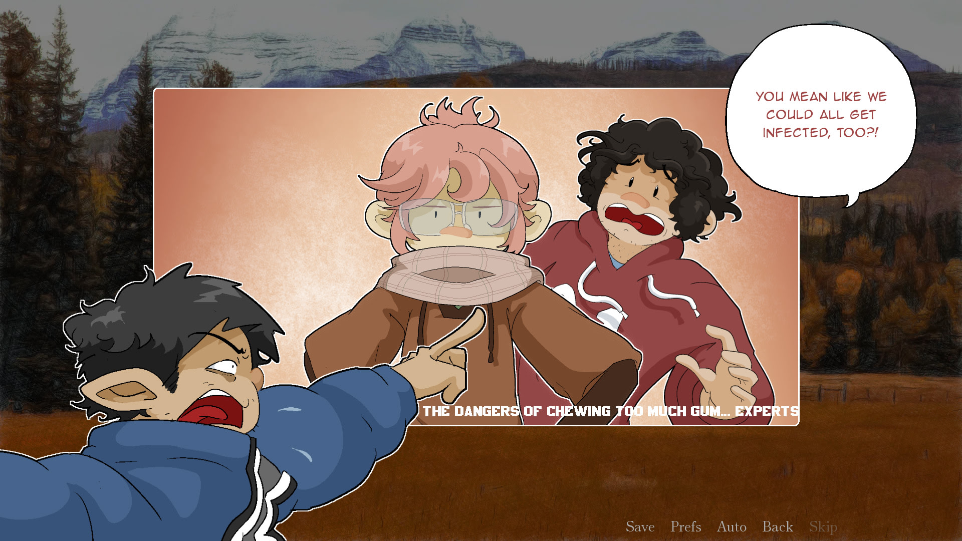 Where the Day Springs Red