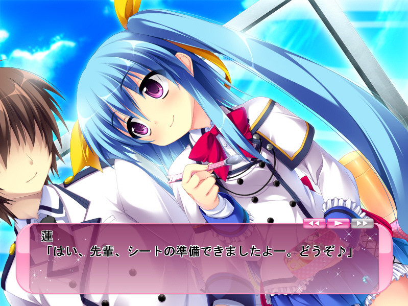 어째서 안아주지 않는 거야!? ～여자애도 하고 싶다고!～