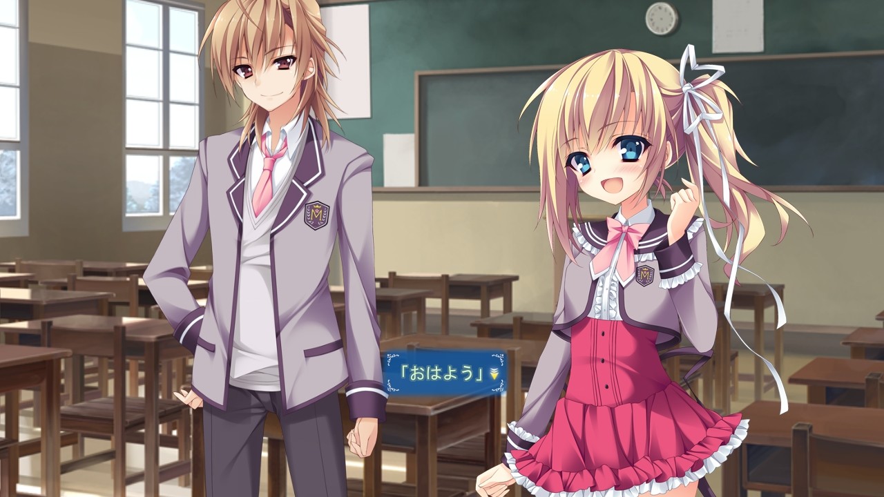 축복의 종소리는, 벚꽃색 바람과 함께