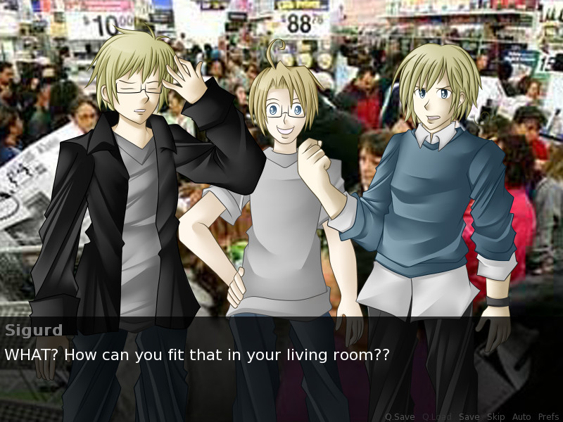 I Didn't Want to Come Here