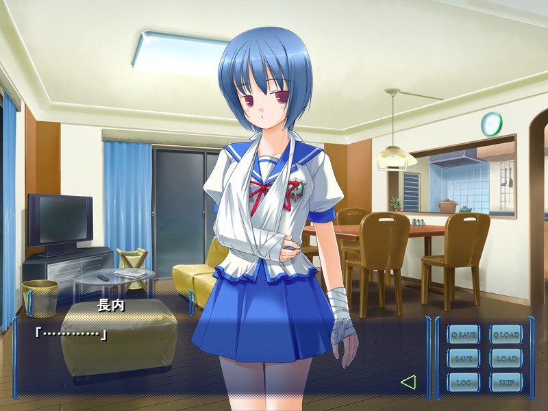 골절당한 솔직하고 쿨한 그녀를 돌보는 이야기