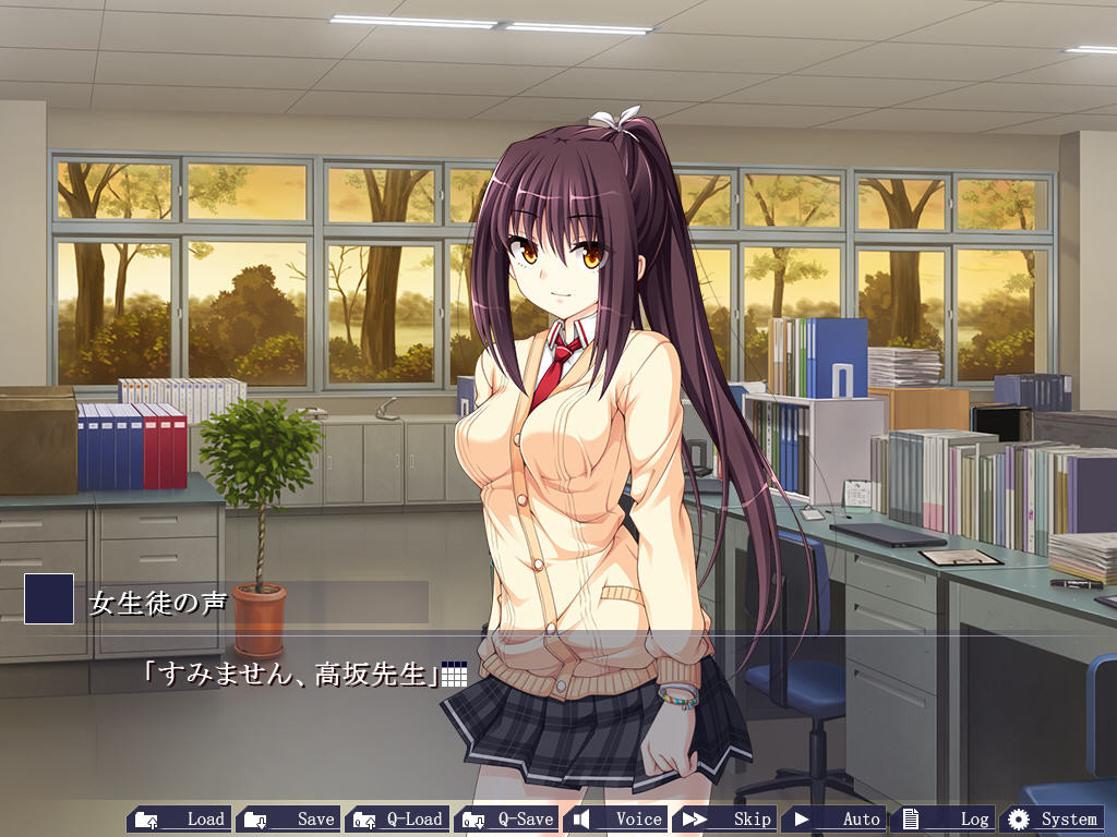 오 교사의 여학생 아내가 야리틴 남자에게 빼앗긴 이야기