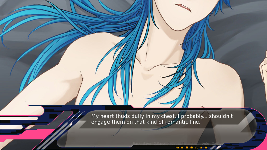 DRAMAtical Murder: Role Reversal