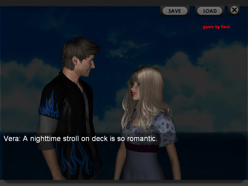 Vera Blanc and the Unseen Enemy