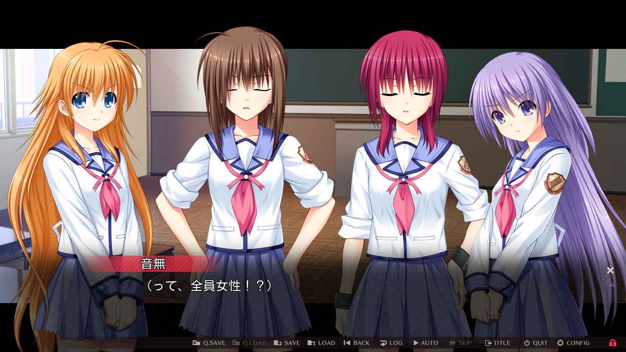 Angel Beats! -1st beat-