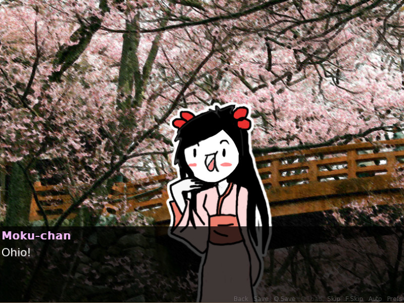 Kokoro no Doki Doki Senpai??: Milky Pantsu Adventure