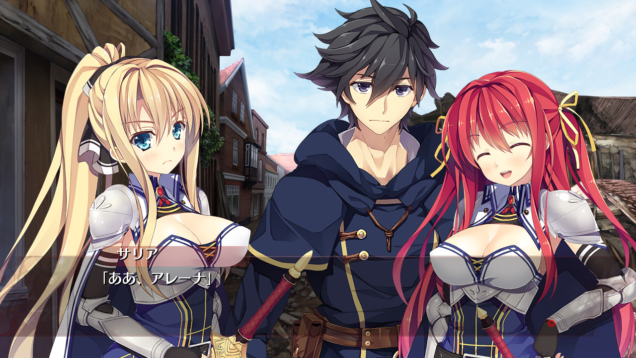 용기사 Bloody†Saga