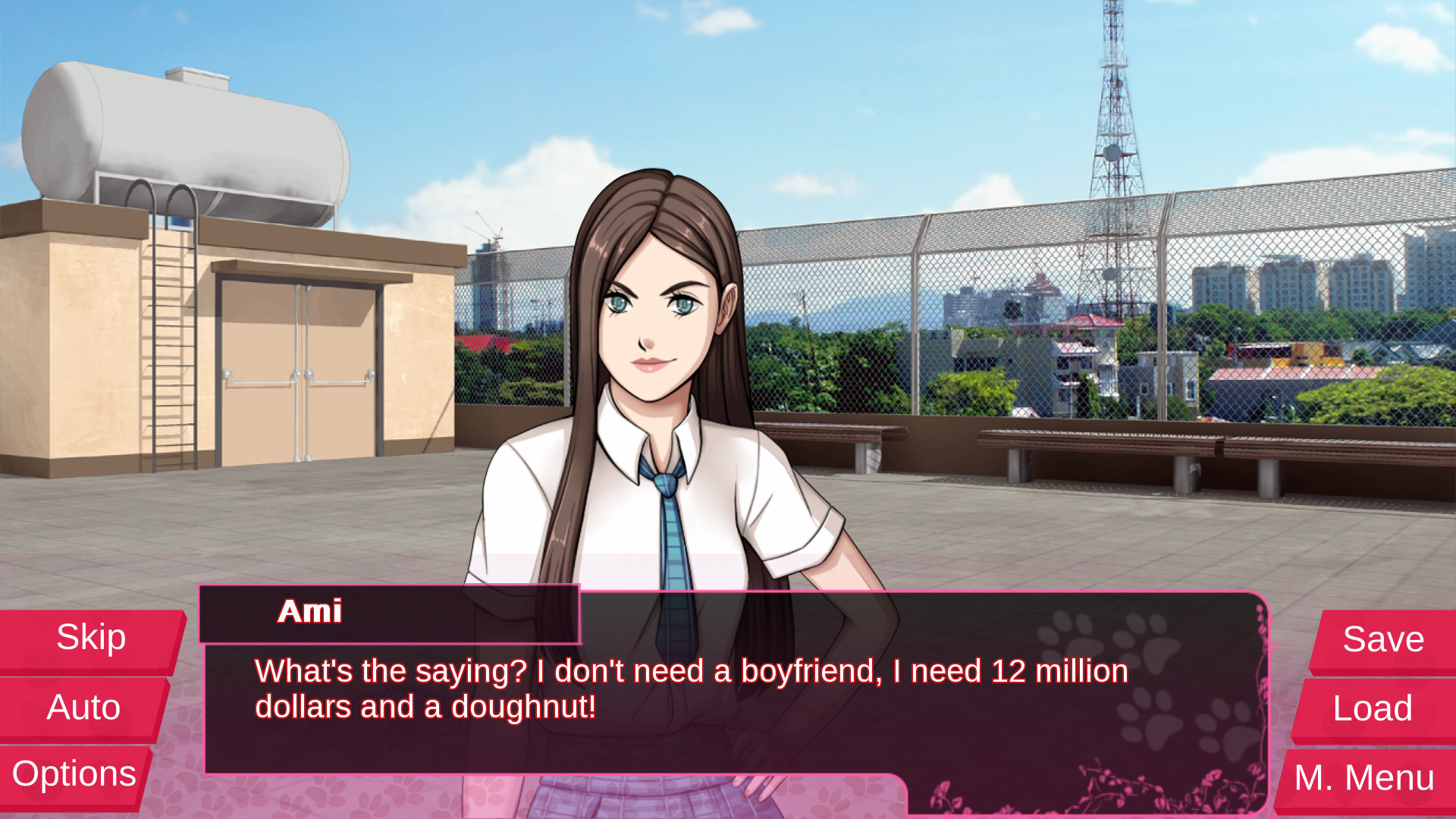 A Wild Catgirl Appears!