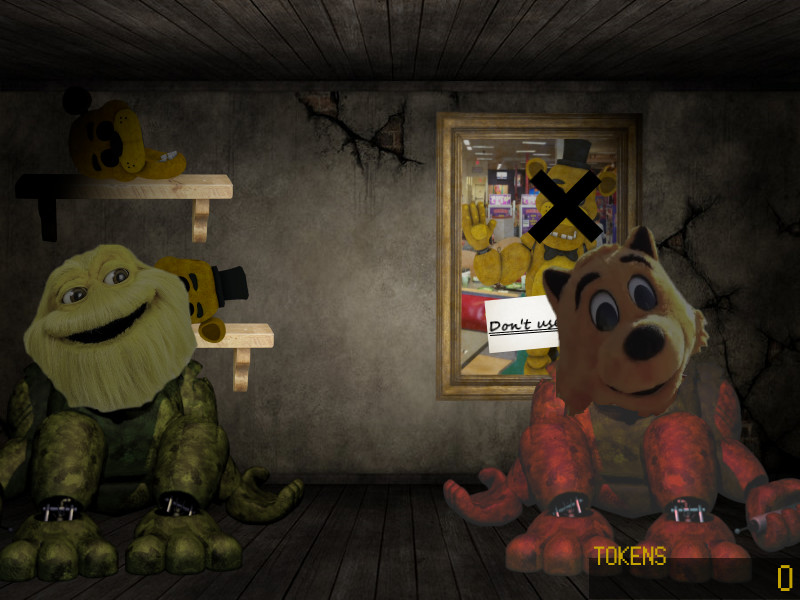 Dayshift at Freddy's