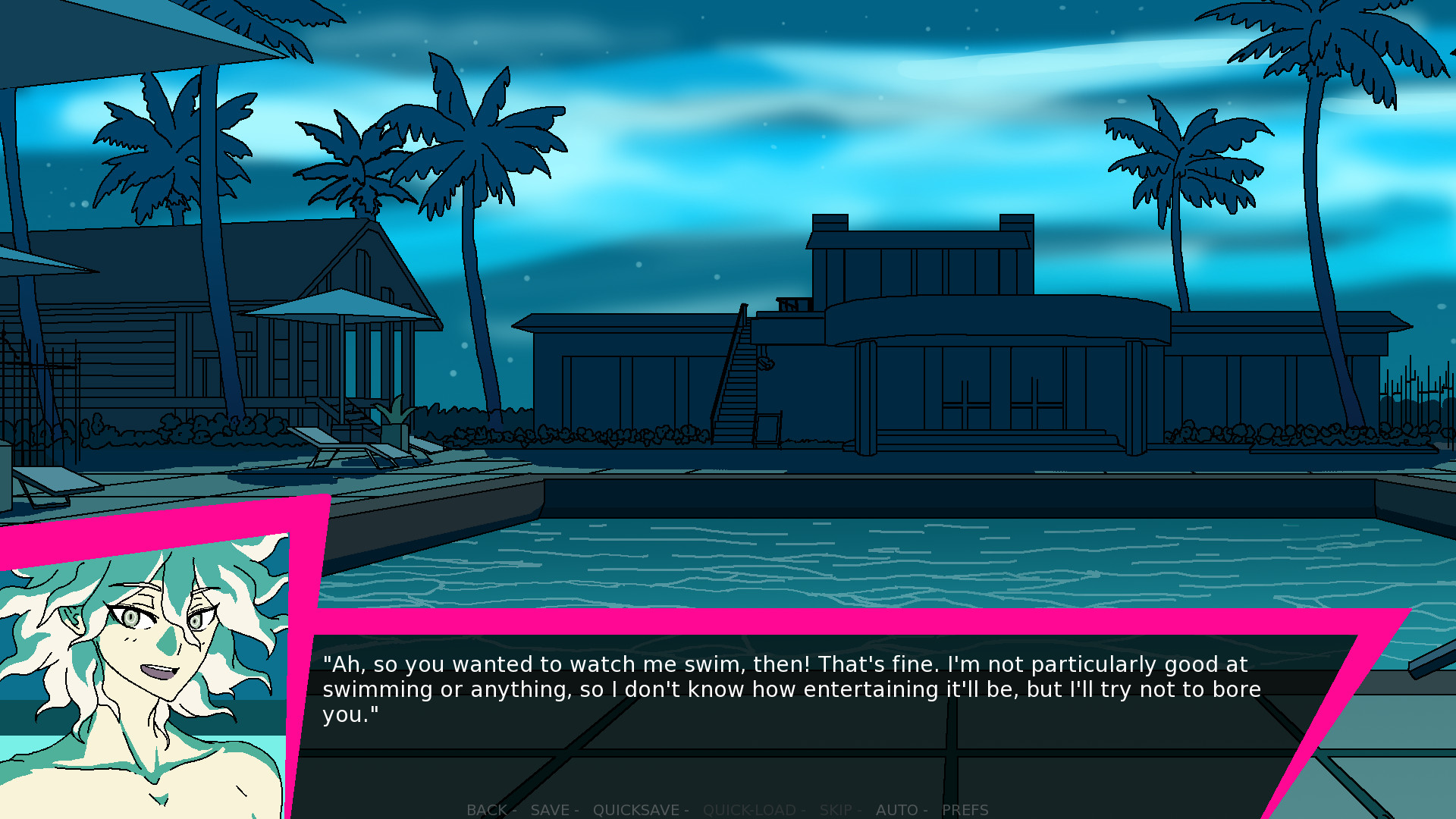 Freetime Event: Poolside Edition