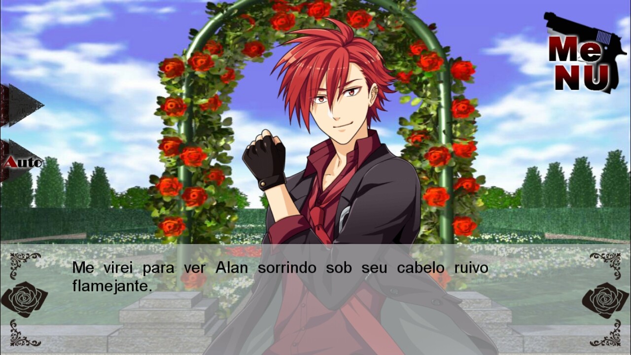 사랑스러운 마피아에게 꽃다발을