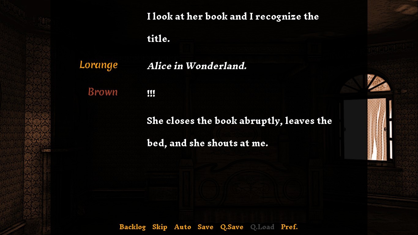 Les 4 Alice: Lorange Journey