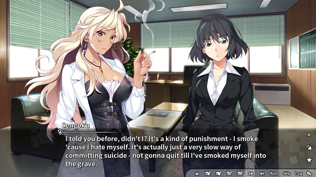 그리자이아 팬텀 트리거 Vol. 5.5