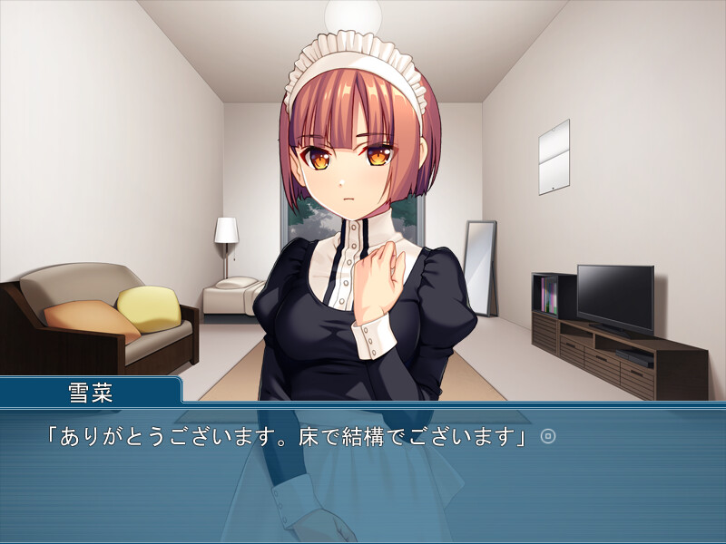 귀여운 M 메이드 씨의 일터 SM 레슨～일족에게 전해지는 비기를, 선대님을 대신해 전수해 드리겠습니다～