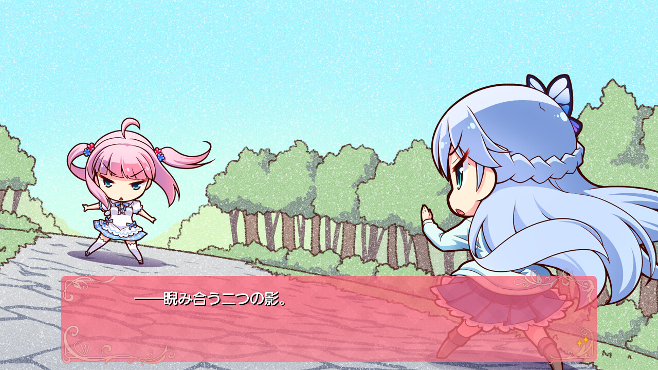 캬라브레이션! ～소녀는 사랑에 빠져 캐릭터가 흔들려～