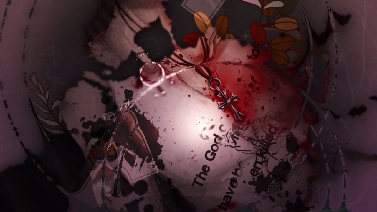 사라진 세계와 달과 소녀-The world was prayed by the girl living a thousand years-