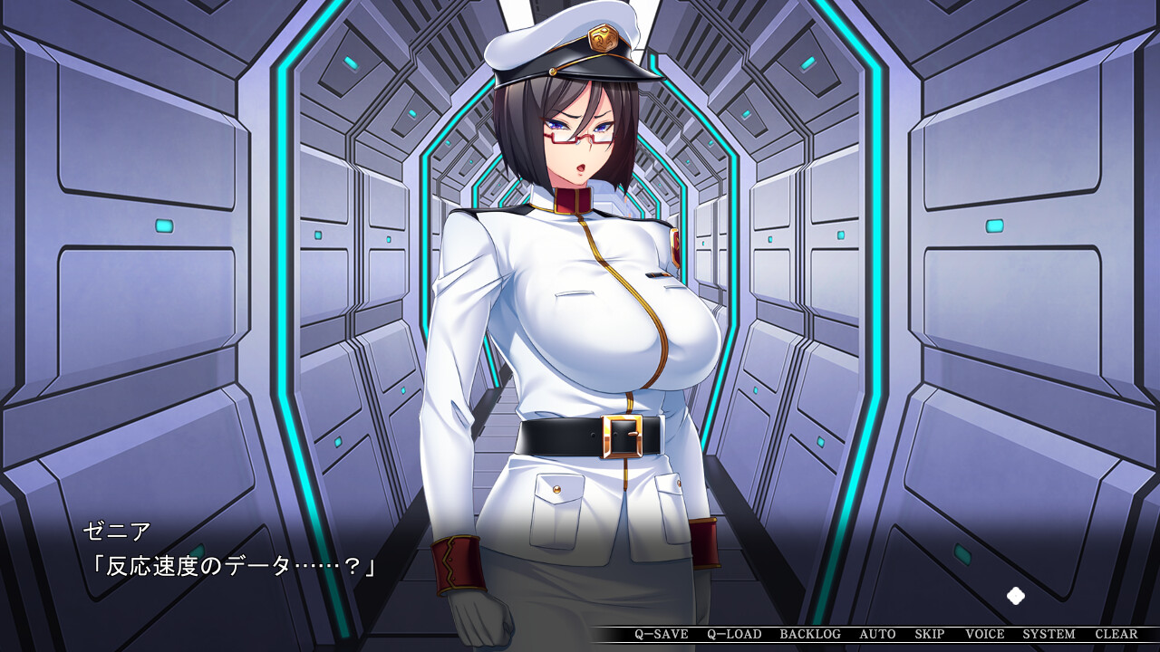 거유 여사관 세뇌 최면 「너 같은 남자의 명령을 따를 리가 없잖아」