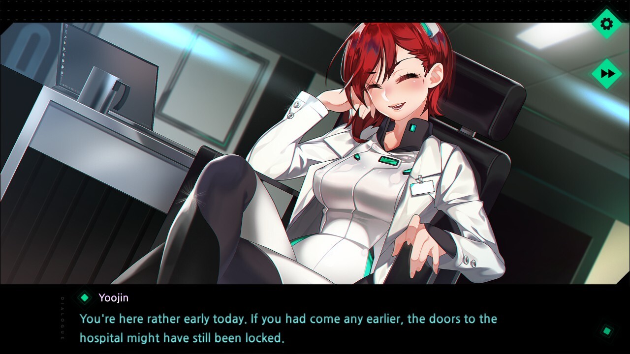 미래세계의 맹인