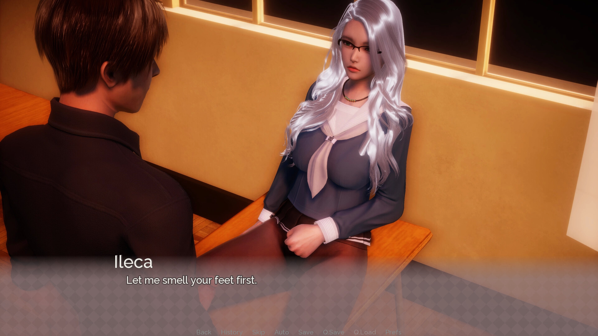 V.I.R.T.U.E.S. Extra Chapter -- Theodora's Lie