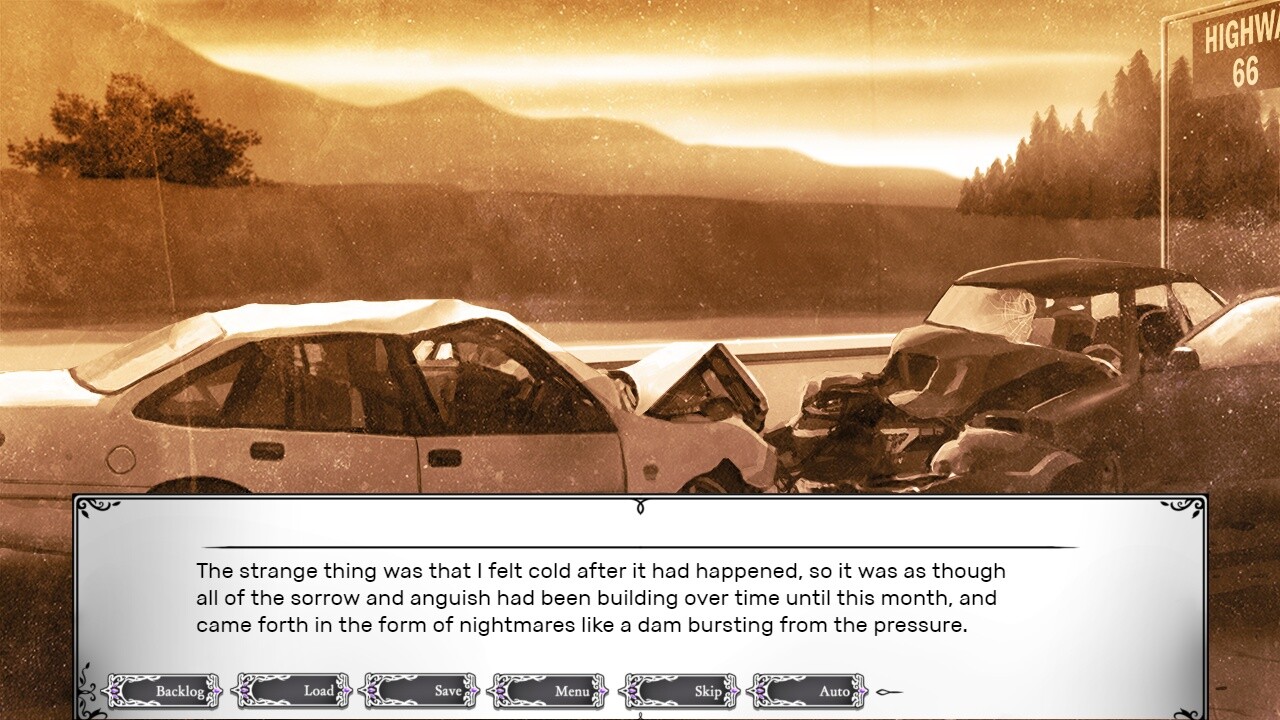 Even in Sorrow, a Black Lily Blooms