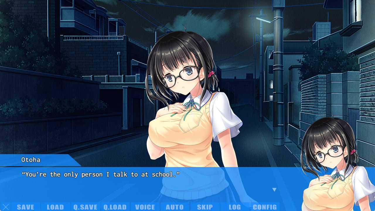 메가스키! ～그녀와 나의 안경 사정～ 이나미 오토하 편