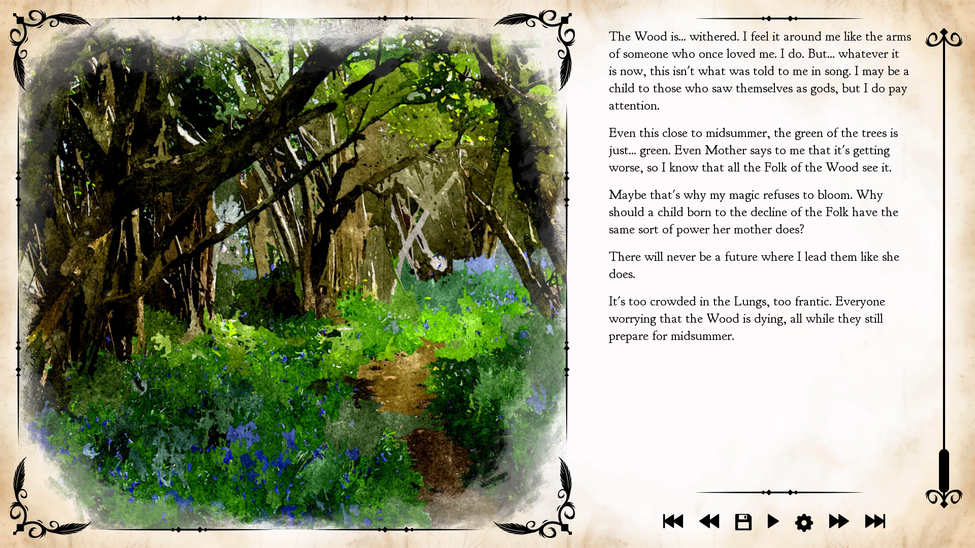 On Wings Bringing Sleep