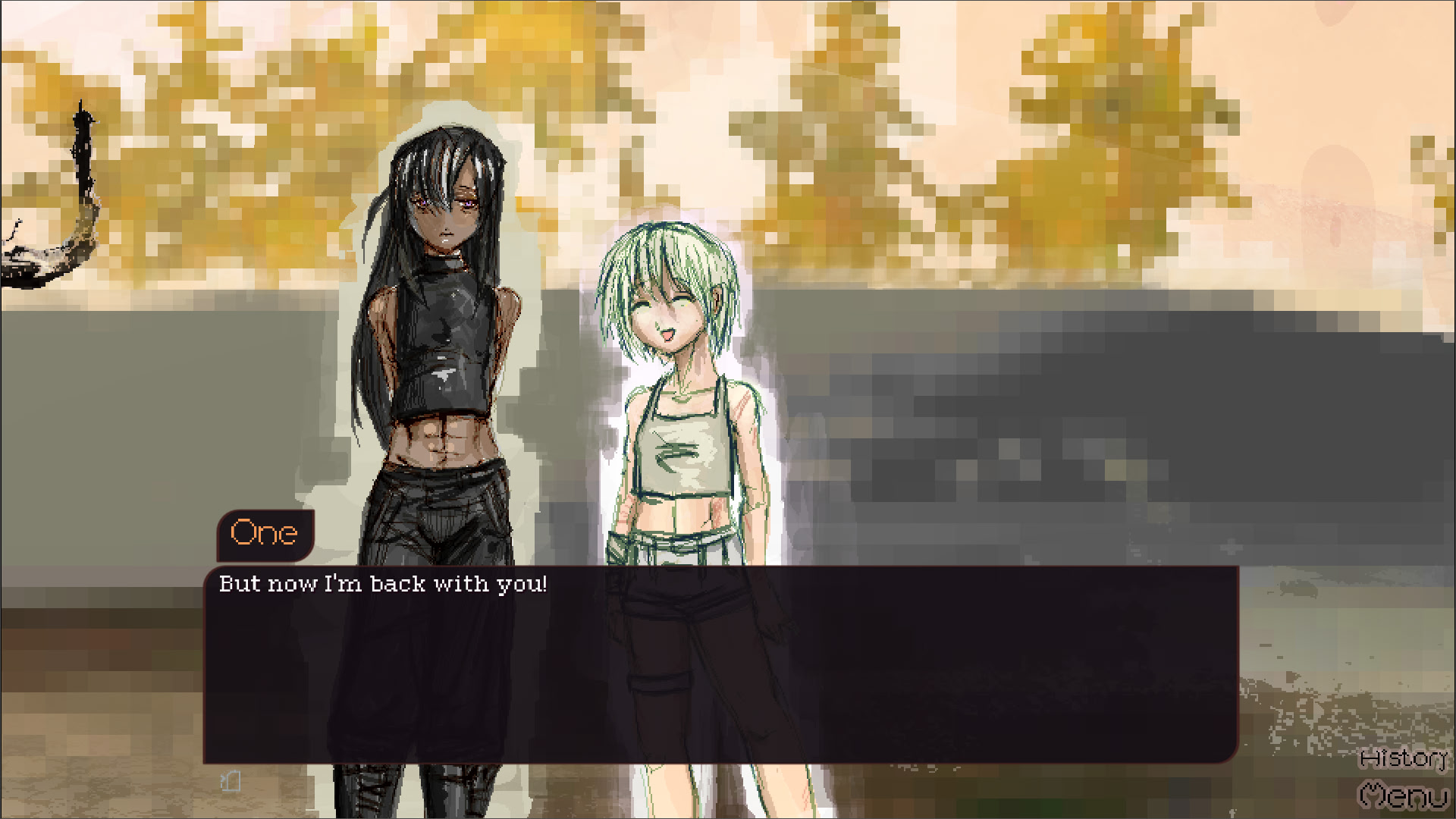 She Was Swallowed By The Sun